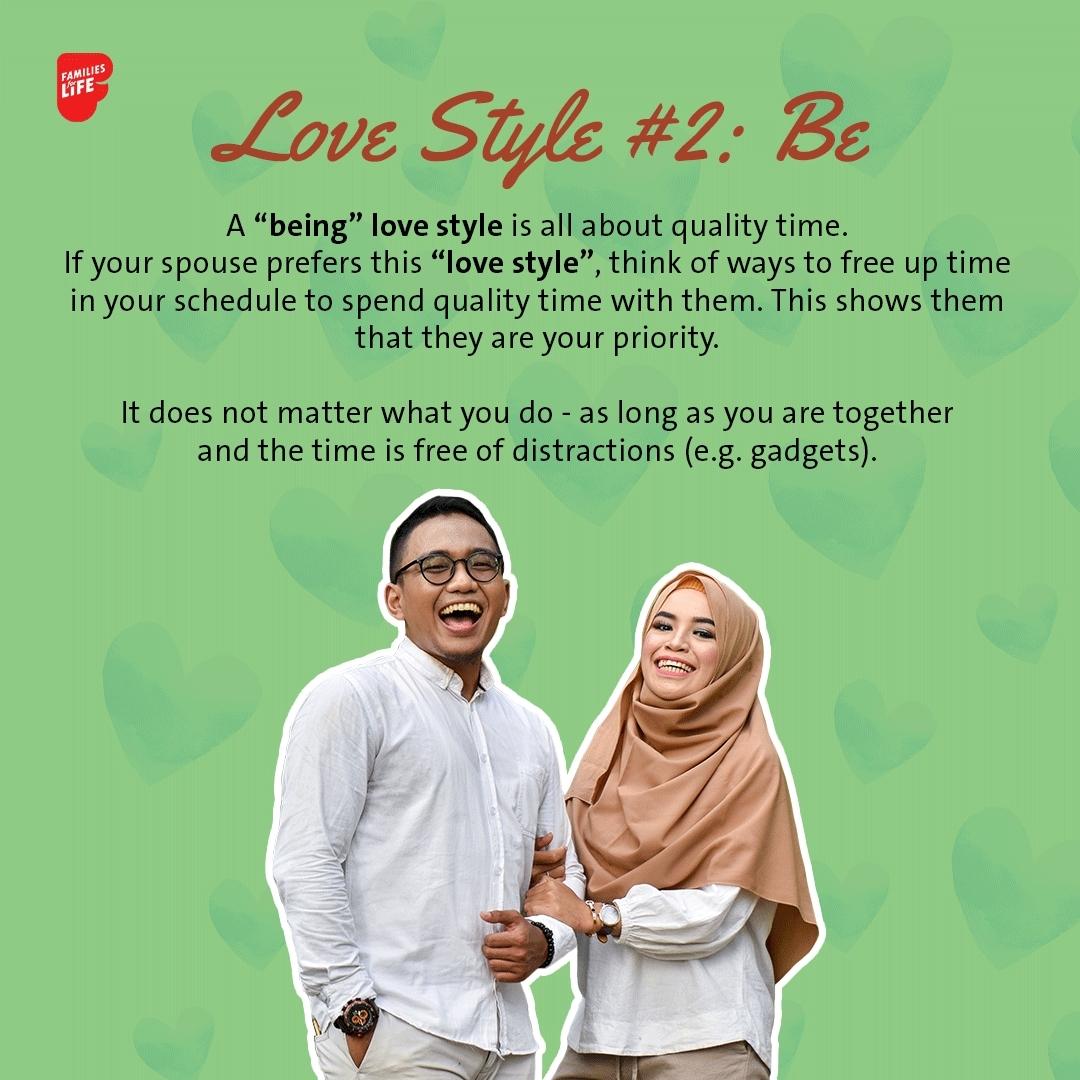 Love Style #2: Be