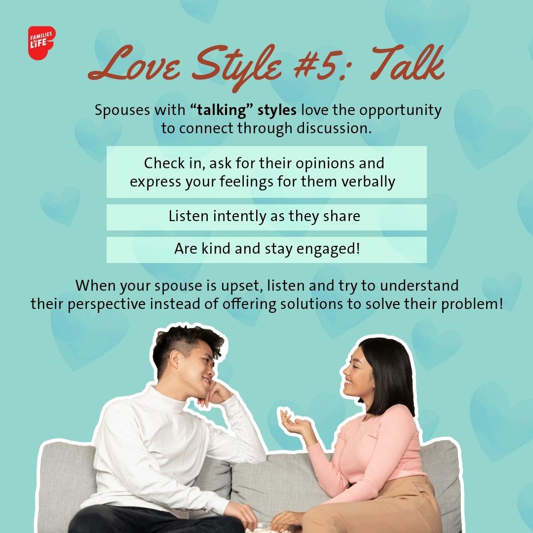 Love Style #5: Talk