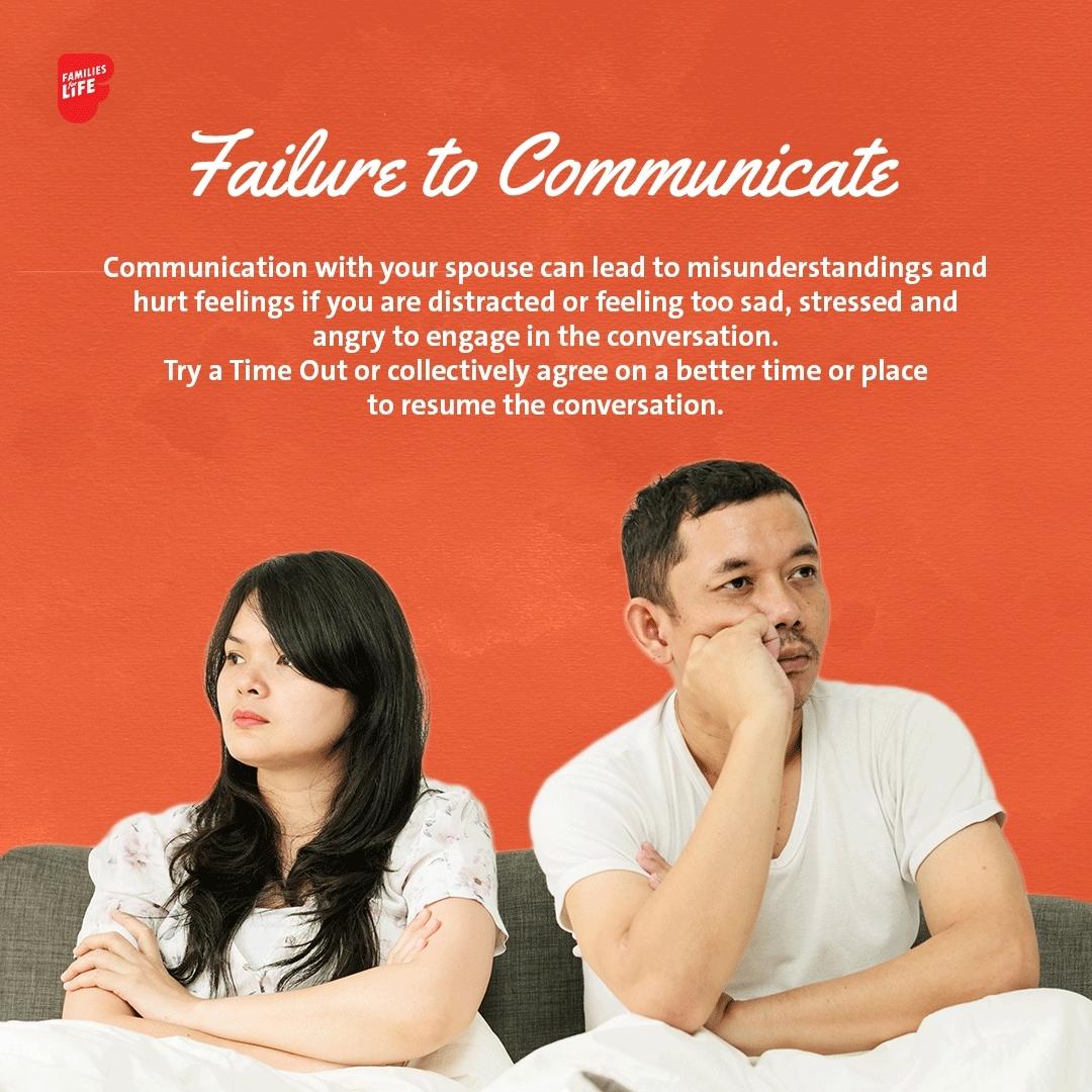 Failure to Communicate