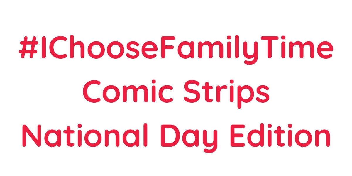 FFL National Day Comic strips title
