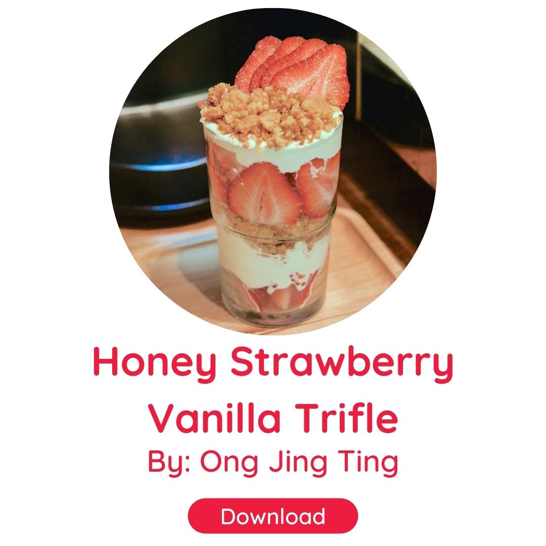 FFL Honey Strawberry Vanilla Trifle