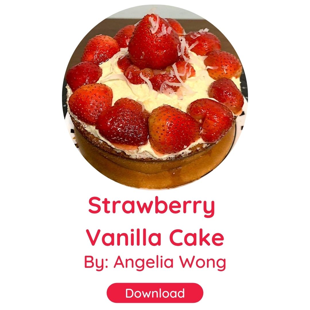 FFL Strawberry Vanilla Cake