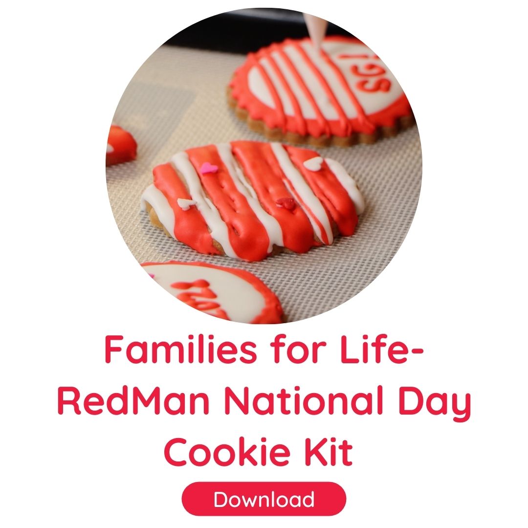FFL RedMan National Day Cookie Kit