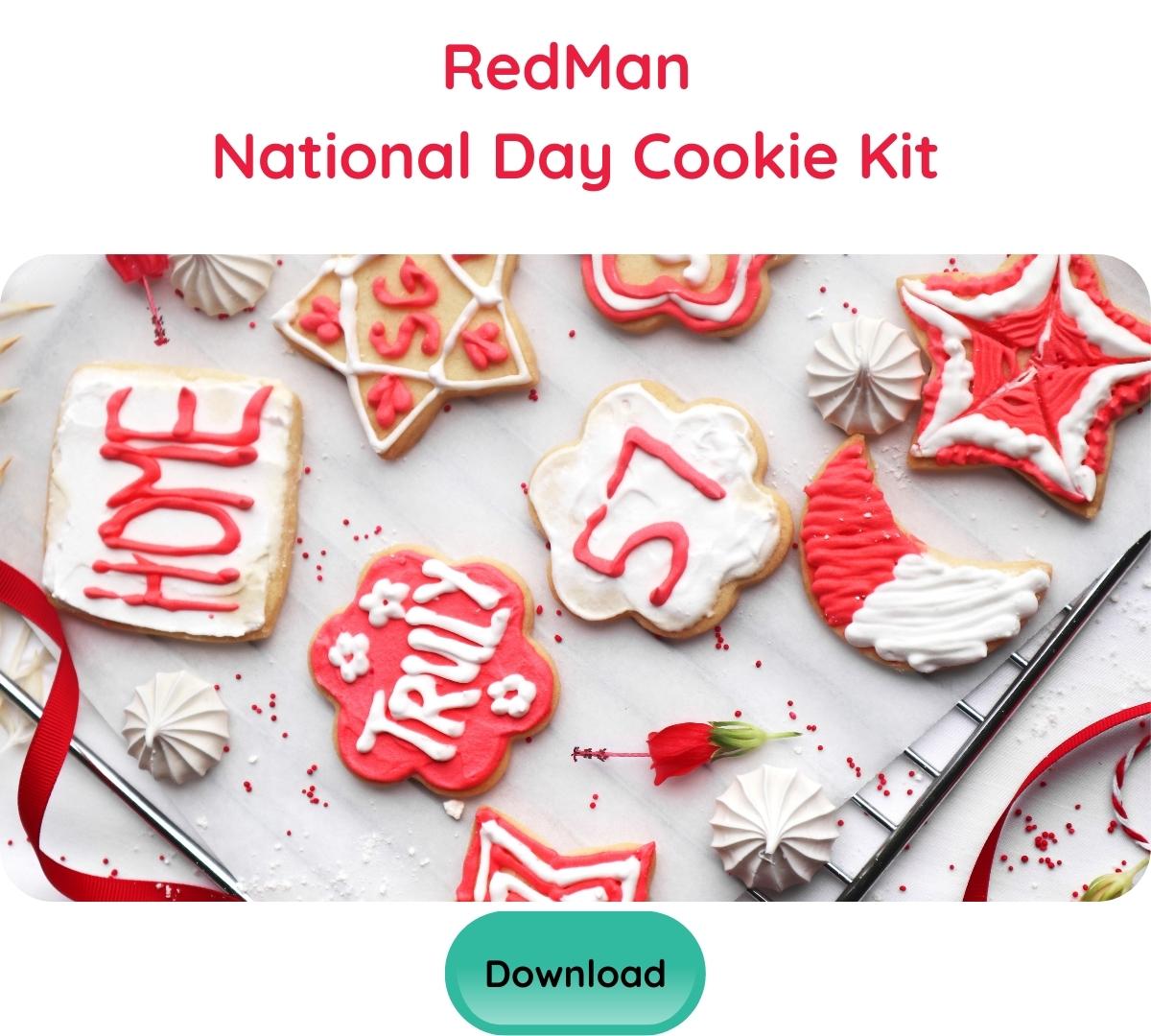 RedMan Cookie Kit