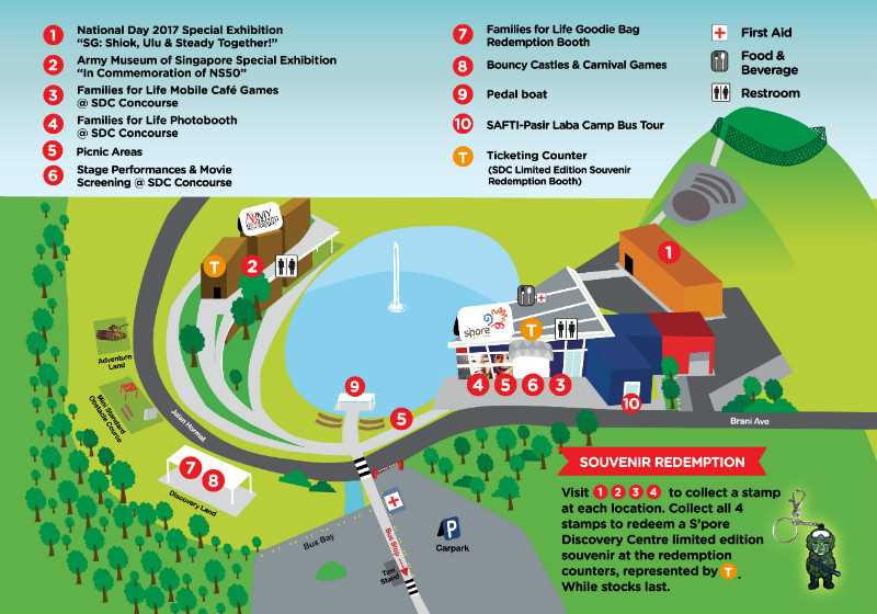 FFL Celebrating NS50 Picnic activity map