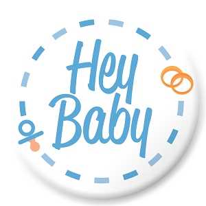 Hey Baby logo