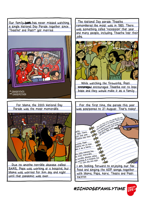FFL National Day Comic 2 Page 1