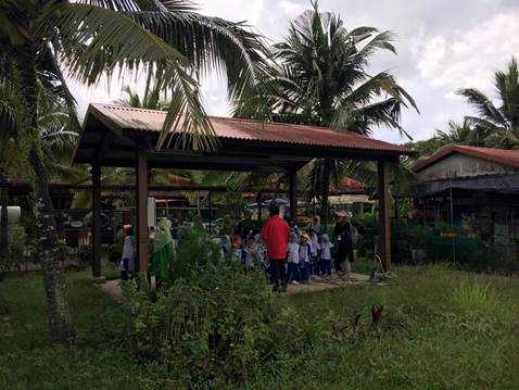 Farm tour at D'Kranji Farm Resort