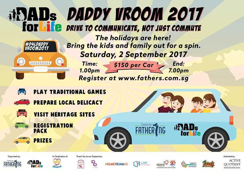 Dads for Life Daddy Vroom 2017