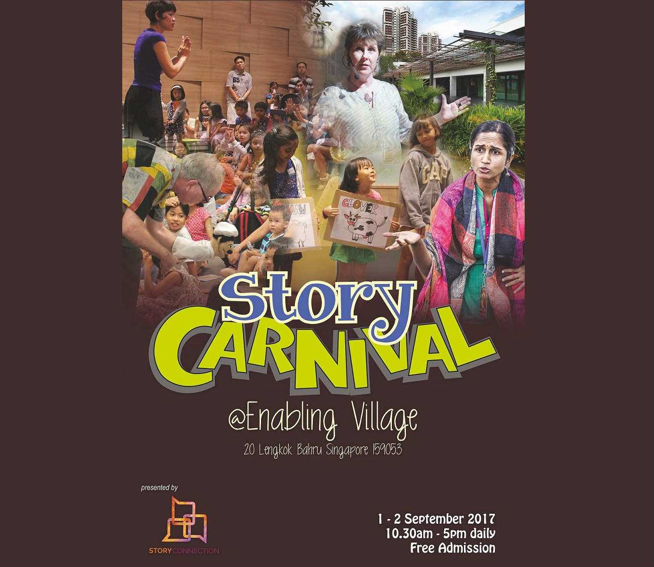 Story Carnival @ Enabling Village