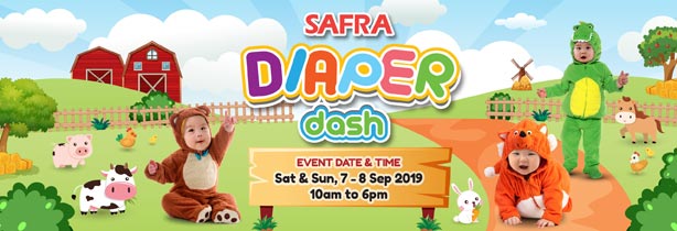 SAFRA Diaper Dash 2019