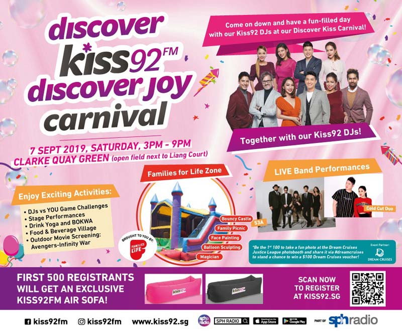 Kiss92FM Discover Joy Carnival
