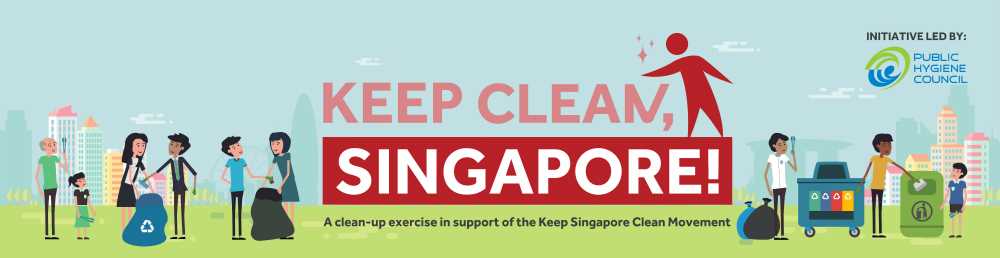 NEA Keep Clean Singapore