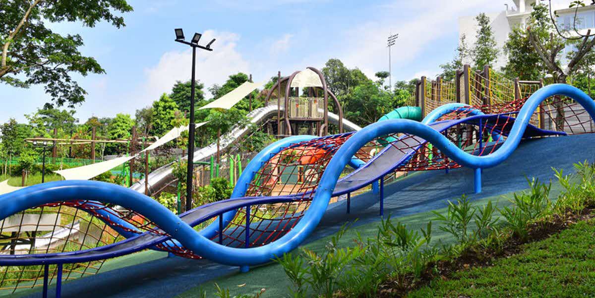 Admiralty park playground