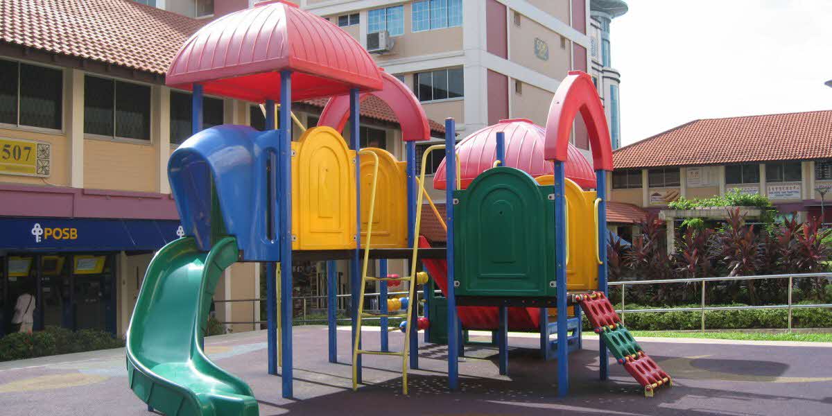 Modular playground