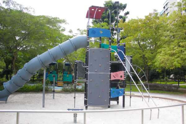 Montreal Green playground