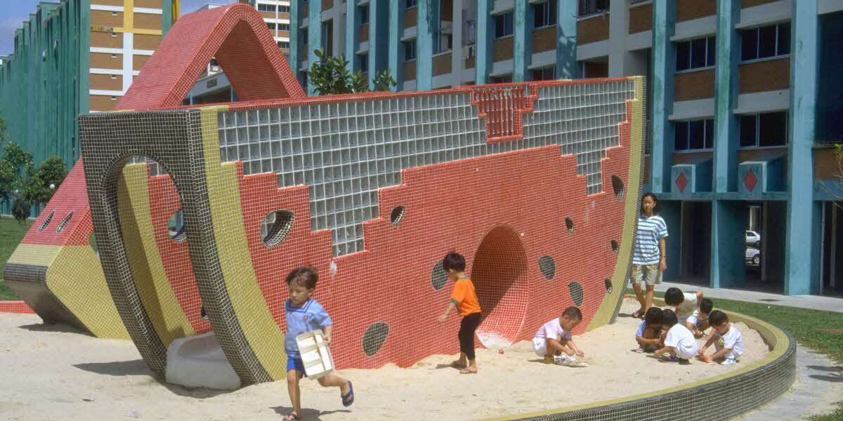 Watermelon playground