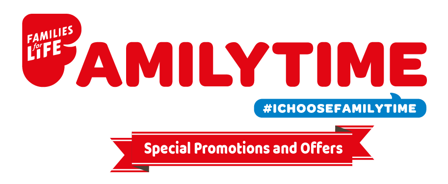Family Time special promotions and offers