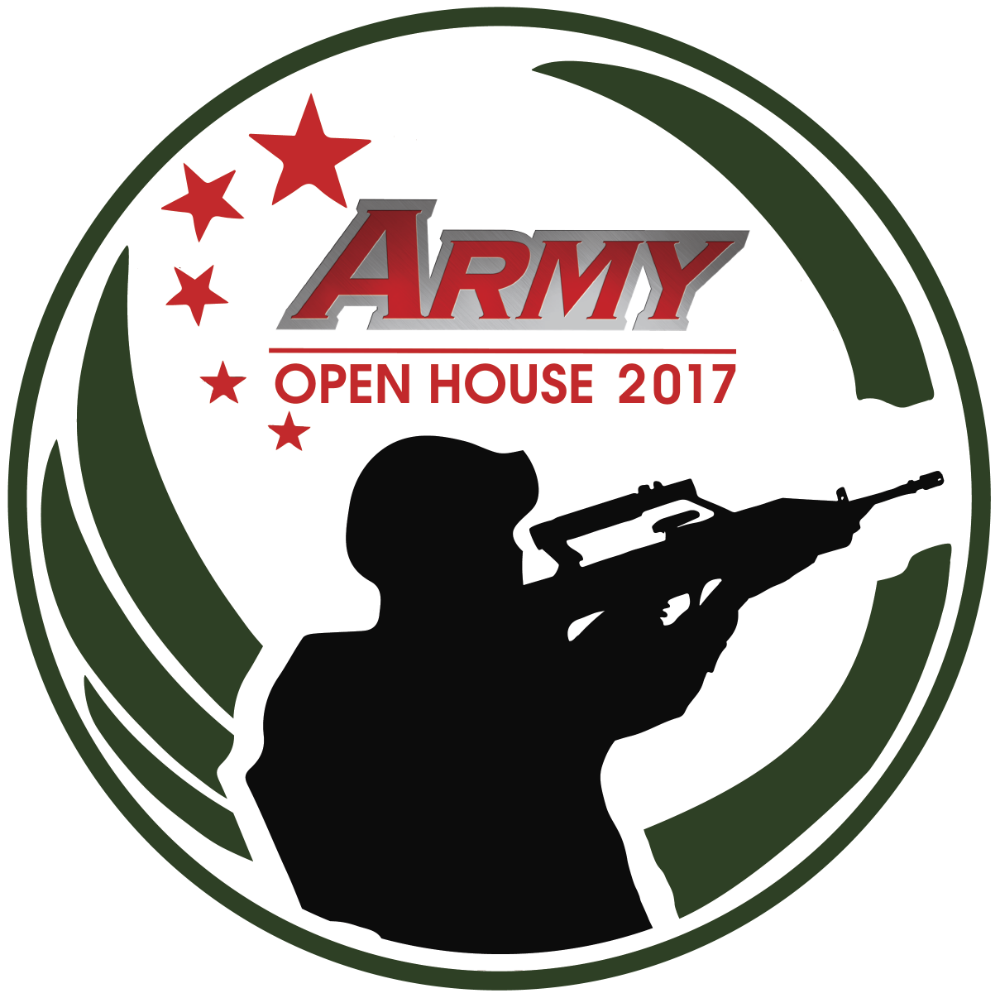 Army Open House 2017 logo