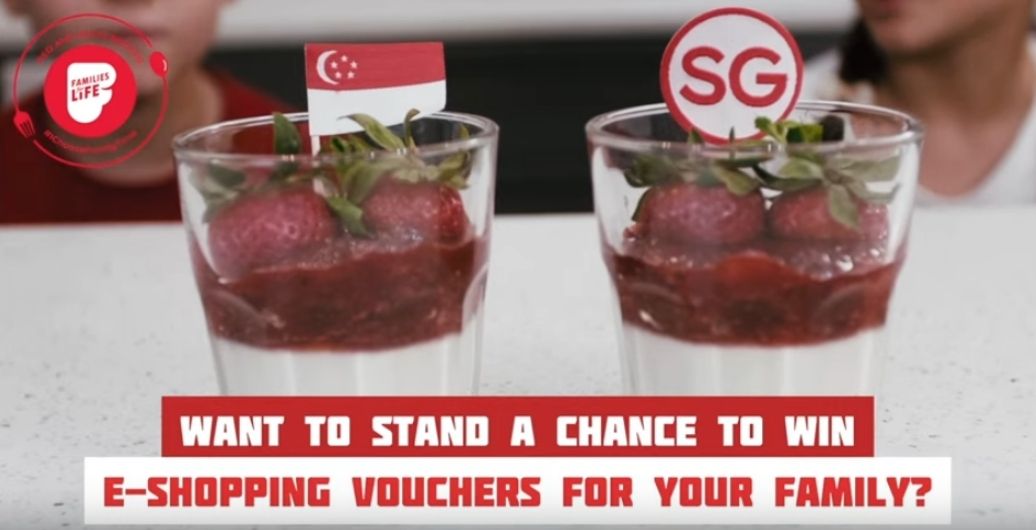 FFL Red and White Panna Cotta